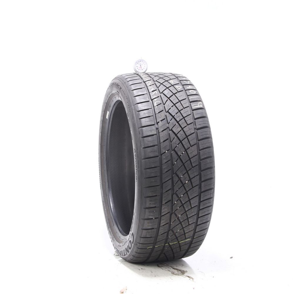 Used 255/40ZR19 Continental ExtremeContact DWS06 Plus 100Y - 6/32 - Image 1