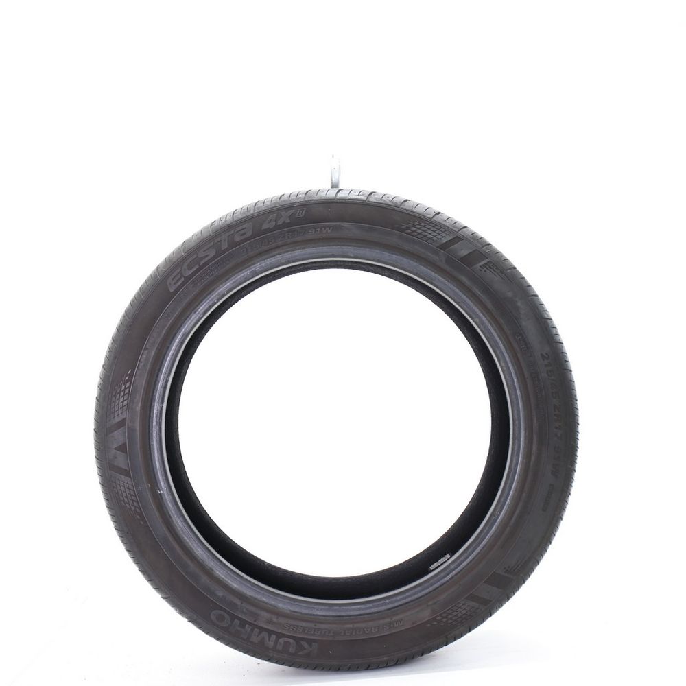 Used 215/45ZR17 Kumho Ecsta 4X II 91W - 8.5/32 - Image 3