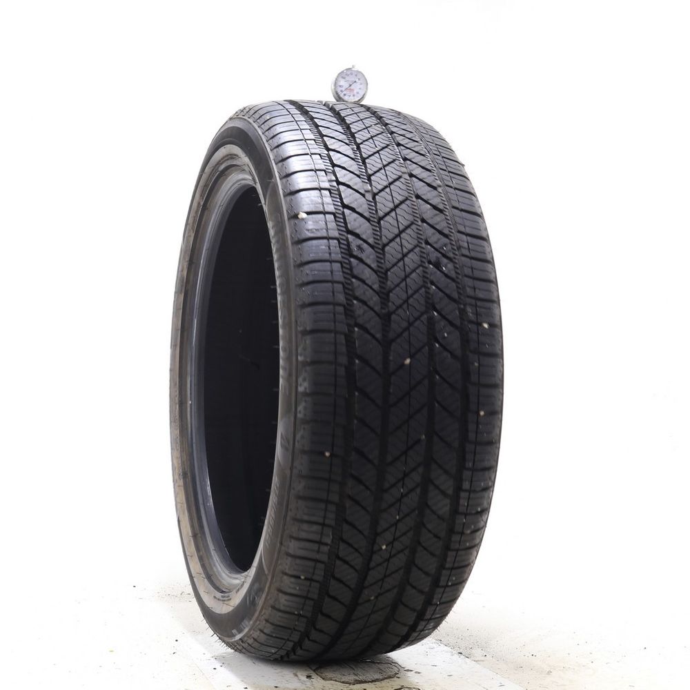 Set of (2) Used 275/45R21 Bridgestone Alenza AS Ultra 110W - 7-8.5/32 - Image 4