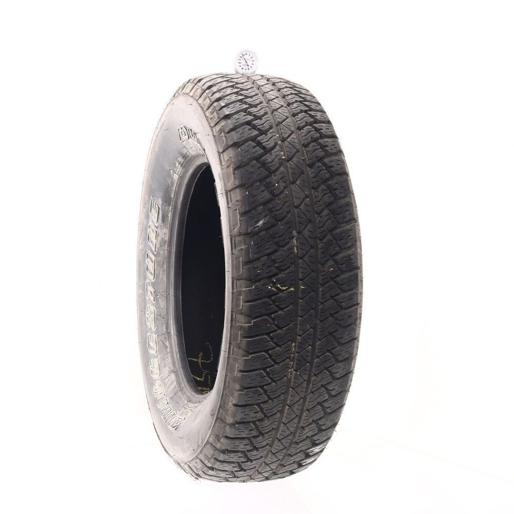 Set of (2) Used 255/70R18 Bridgestone Dueler AT RH-S 112S - 12.5-13.5/32 - Image 1