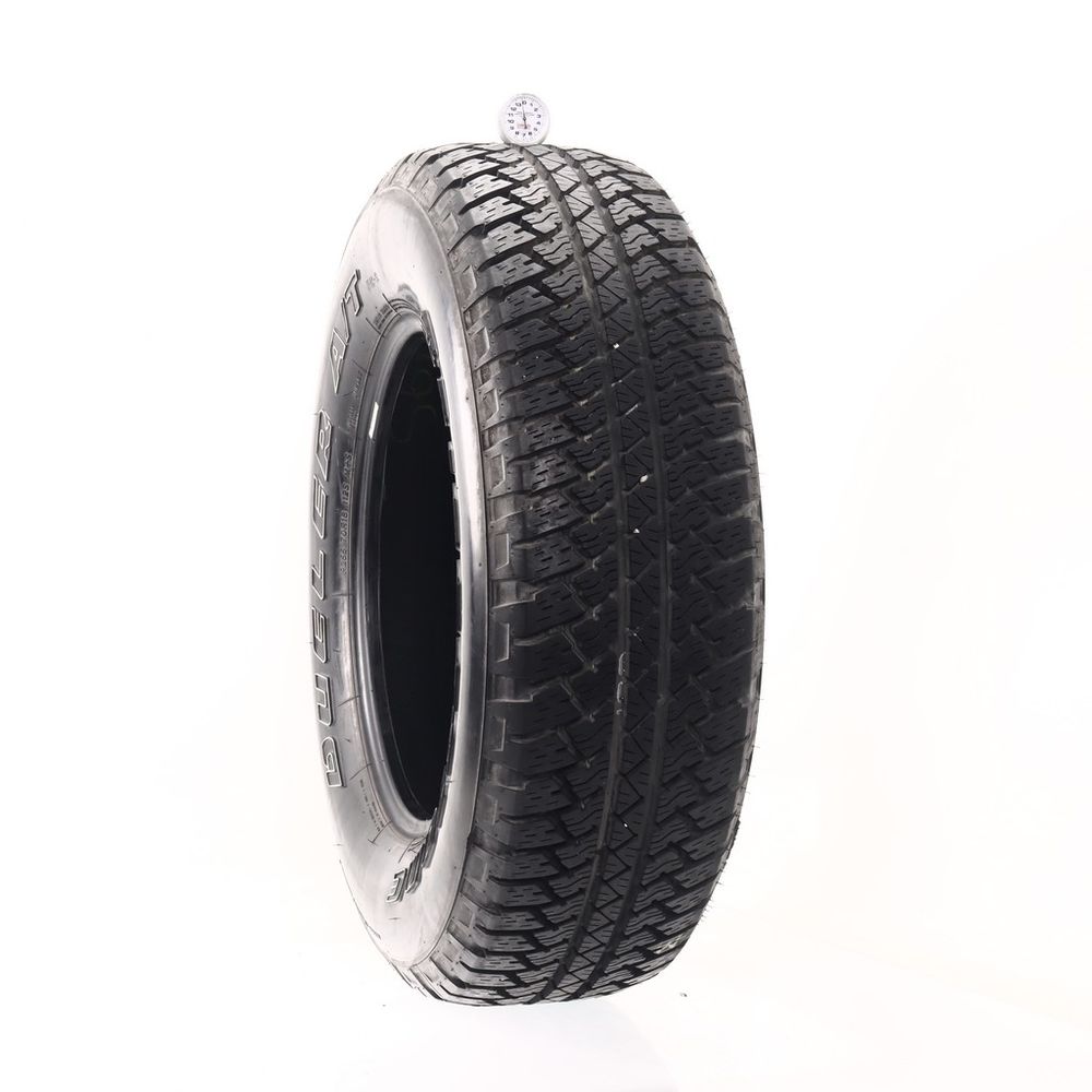 Set of (2) Used 255/70R18 Bridgestone Dueler AT RH-S 112S - 12.5-13.5/32 - Image 4