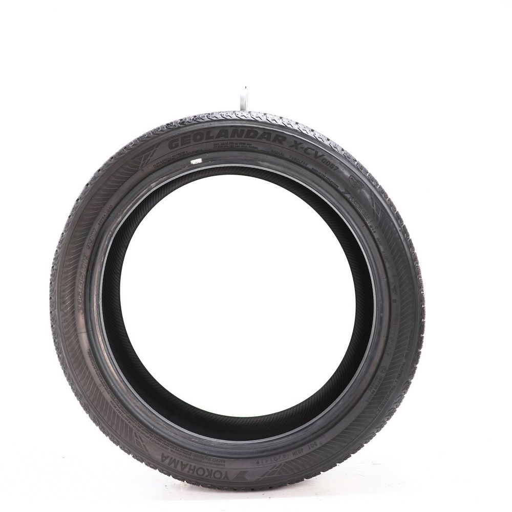 Used 235/45R19 Yokohama Geolandar X-CV G057 99W - 7/32 - Image 3