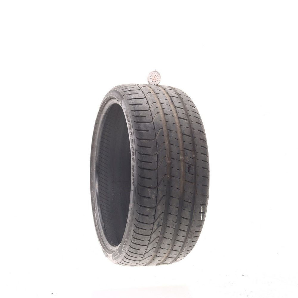 Set of (2) Used 255/30ZR20 Pirelli P Zero L 92Y - 8/32 - Image 1