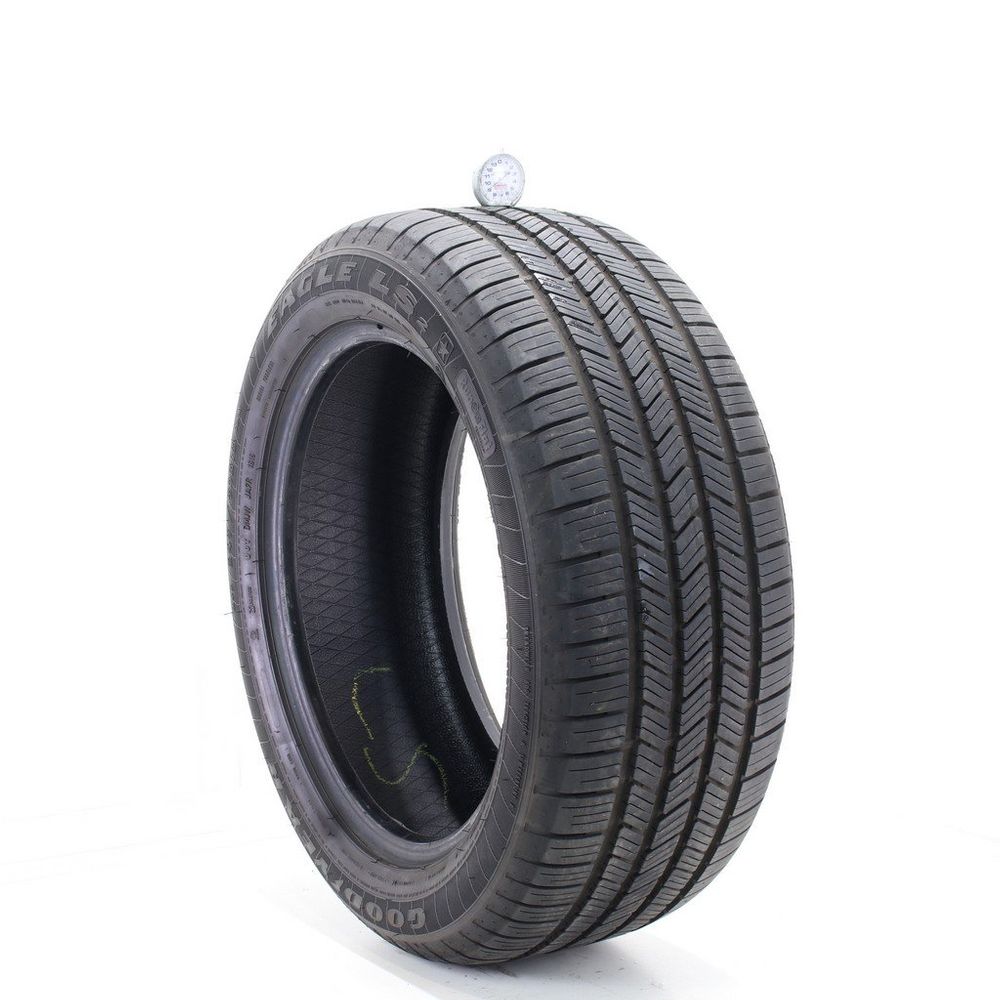 Set of (2) Used P 245/50R18 Goodyear Eagle LS-2 Run Flat 100V - 9/32 - Image 1