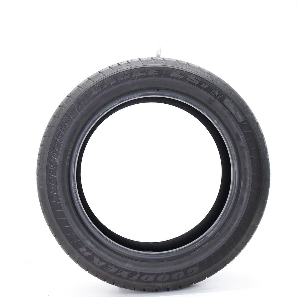 Set of (2) Used P 245/50R18 Goodyear Eagle LS-2 Run Flat 100V - 9/32 - Image 3