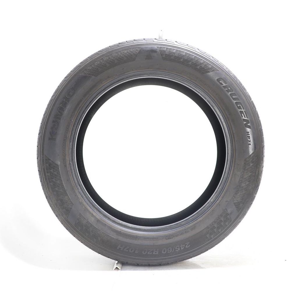Set of (2) Used 245/60R20 Kumho Crugen HP71 107H - 7.5/32 - Image 3