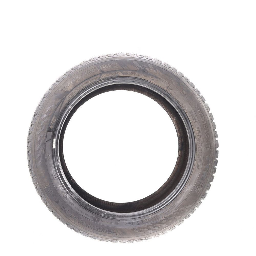 Used 245/50R19 Nokian Hakkapeliitta 9 SUV Studded 105T - 10/32 - Image 3