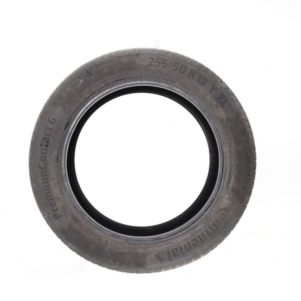 Used 255/50R19 Continental PremiumContact 6 107Y - 7/32 - Image 3