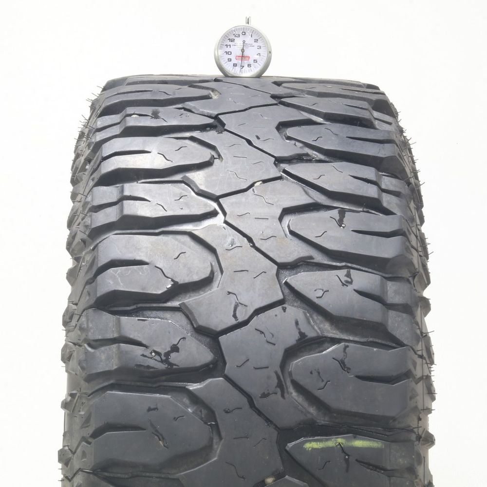 Set of (2) Used LT 33X12.5R17 Milestar Patagonia M/T 114Q D - 7/32 - Image 2
