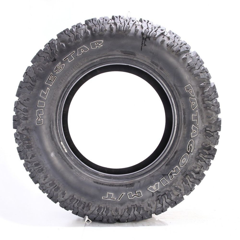 Set of (2) Used LT 33X12.5R17 Milestar Patagonia M/T 114Q D - 7/32 - Image 3