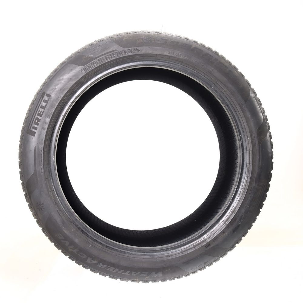 Used 285/45R22 Pirelli Scorpion Weather Active 114H - 7/32 - Image 3