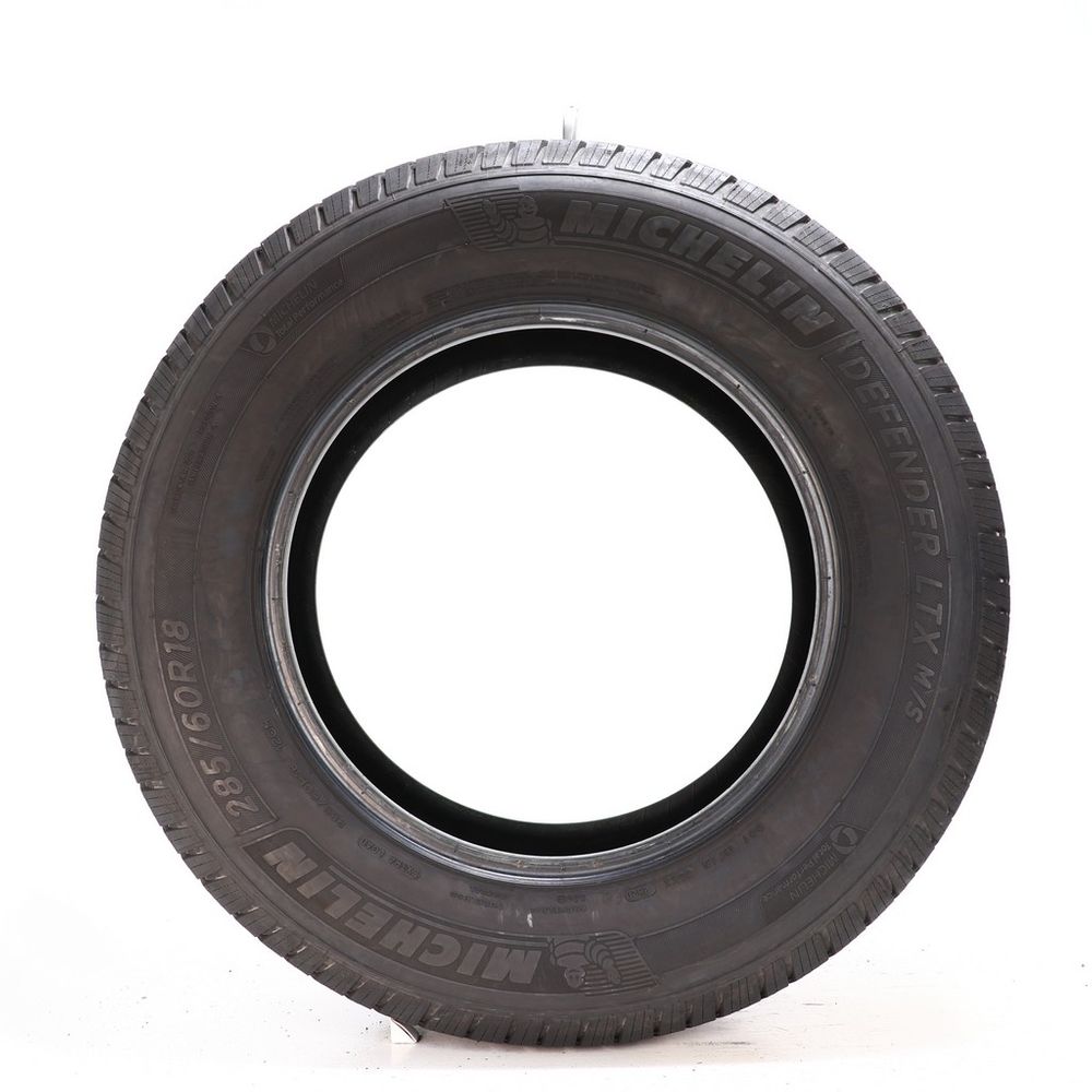 Used 285/60R18 Michelin Defender LTX M/S 120H - 9.5/32 - Image 3