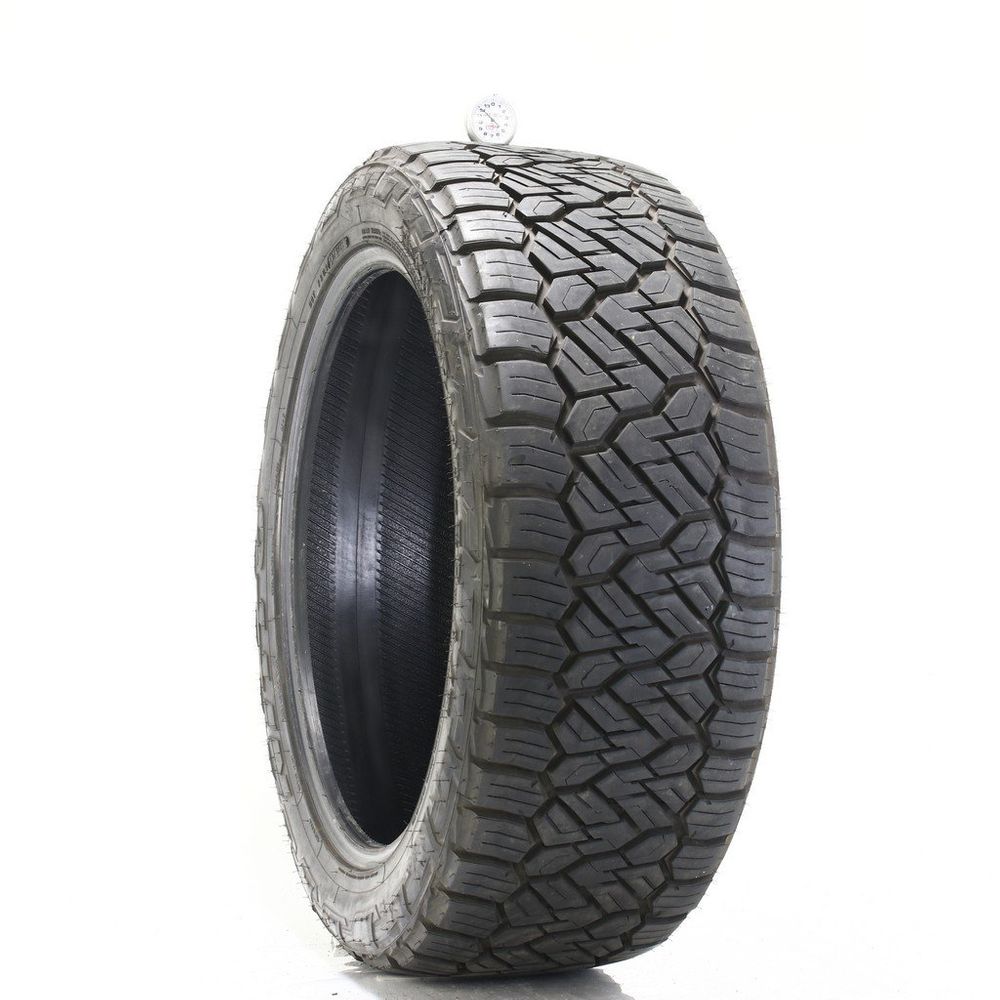 Used 285/45R22 Nitto Recon Grappler A/T 114H - 12/32 - Image 1