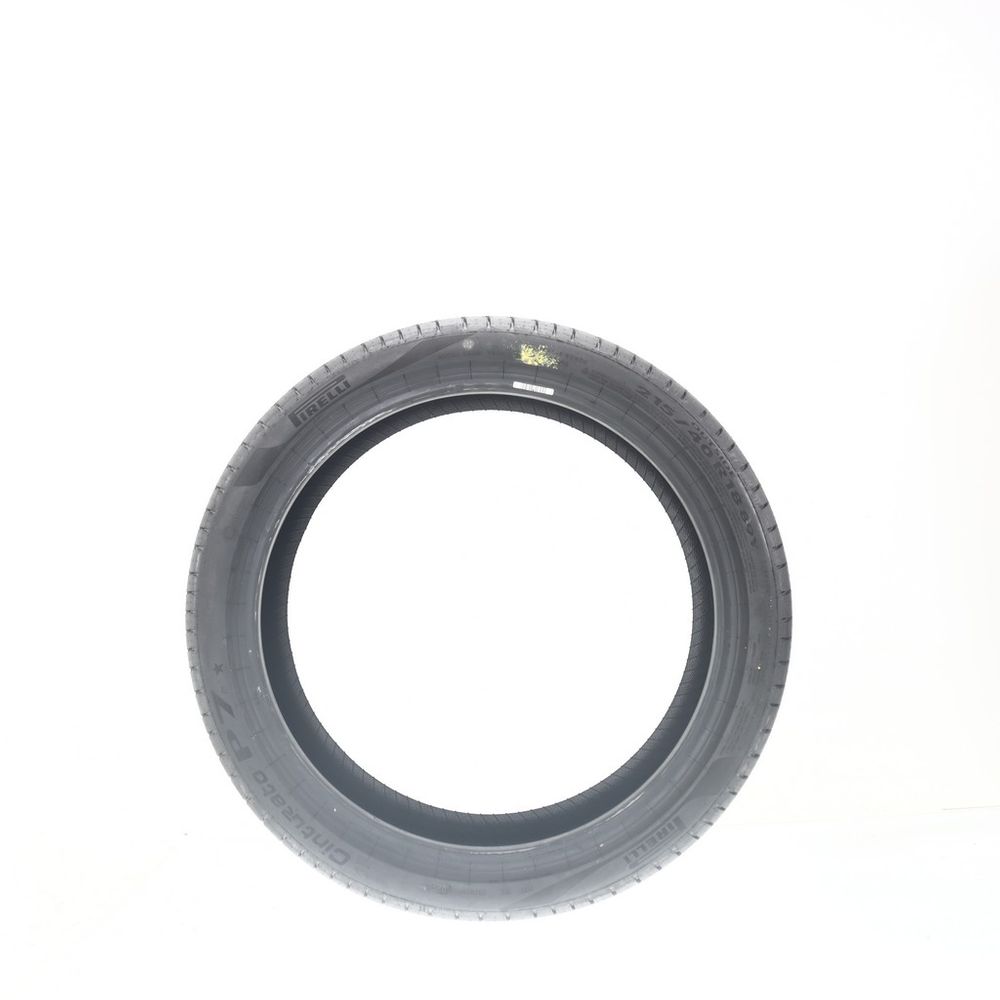 Set of (2) New 215/40R18 Pirelli Cinturato P7 P7C2 89Y - Image 3