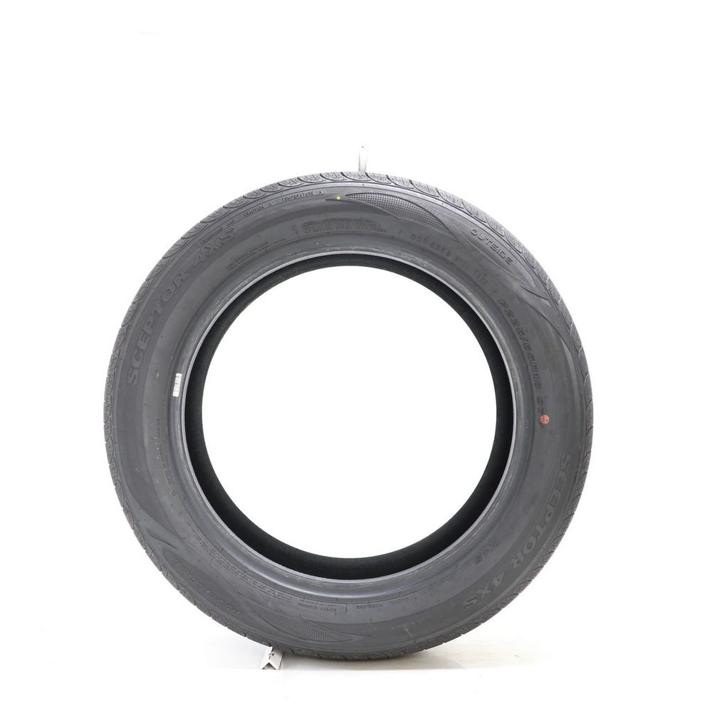 Set of (2) Used 225/55R18 Sceptor 4XS 97V - 8.5-9/32 - Image 6