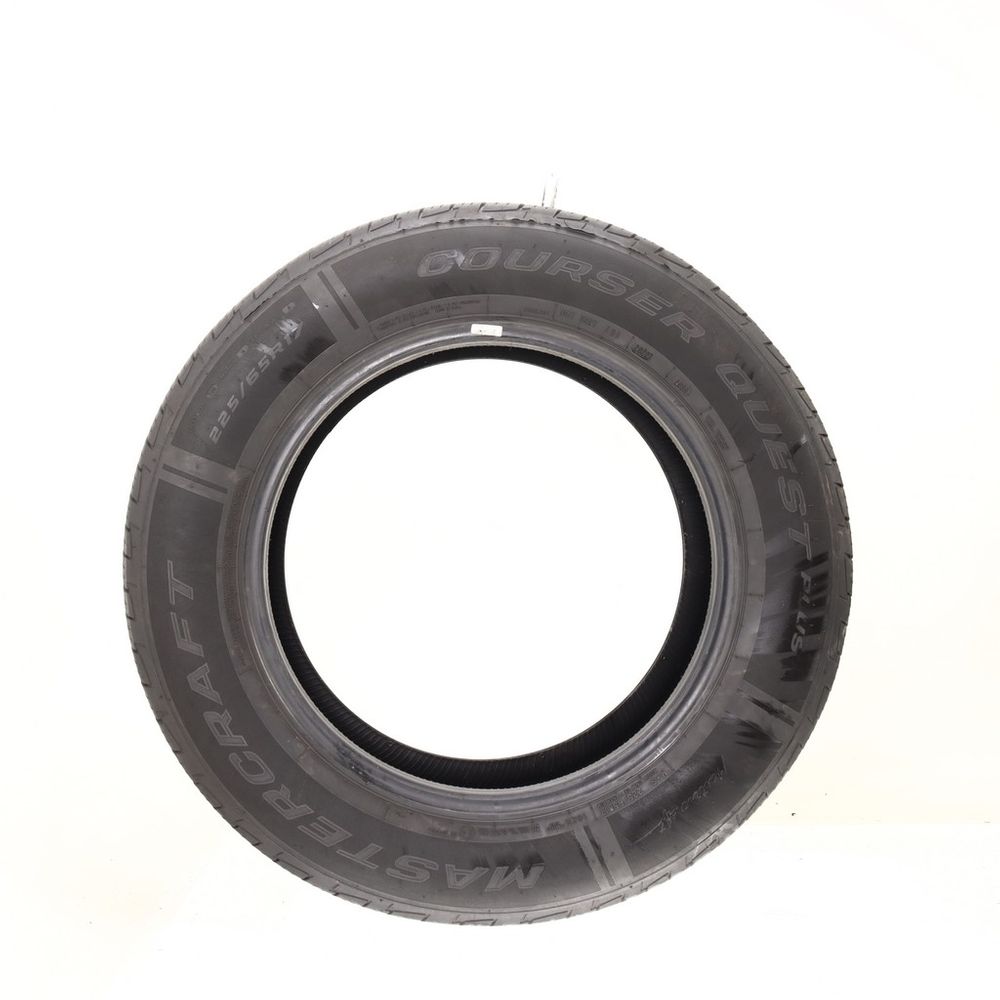 Set of (2) Used 225/65R17 Mastercraft Courser Quest Plus 102H - 8-8.5/32 - Image 3
