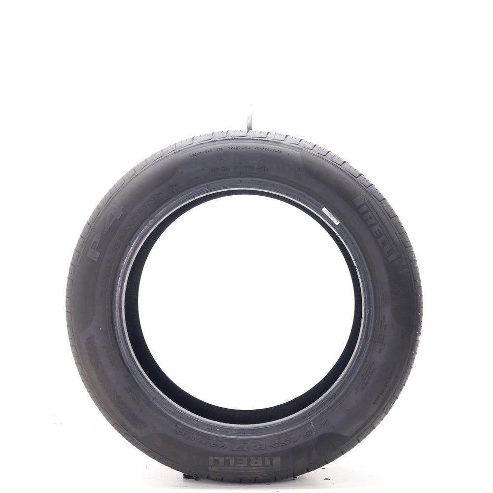 Set of (2) Used 215/55R17 Pirelli P4 Four Seasons Plus 94V - 9.5-10.5/32 - Image 3
