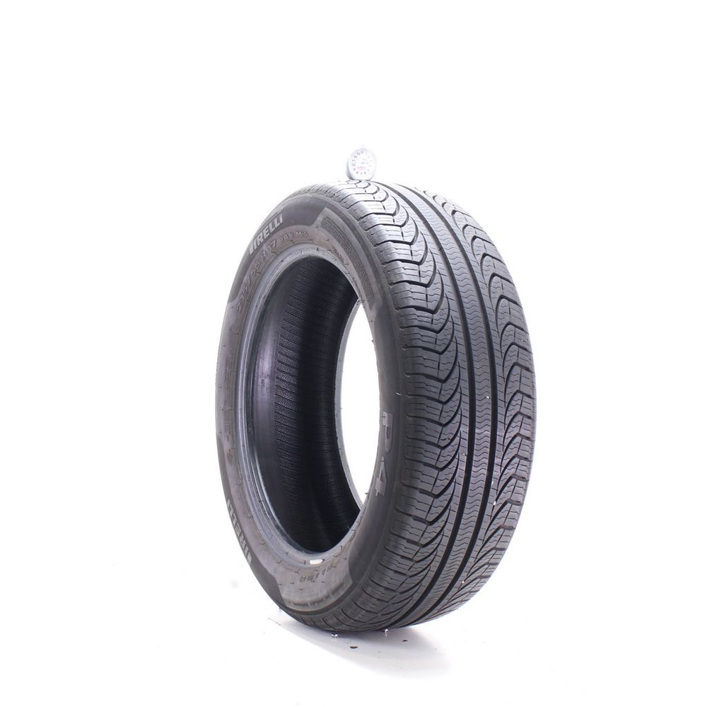 Set of (2) Used 215/55R17 Pirelli P4 Four Seasons Plus 94V - 9.5-10.5/32 - Image 4