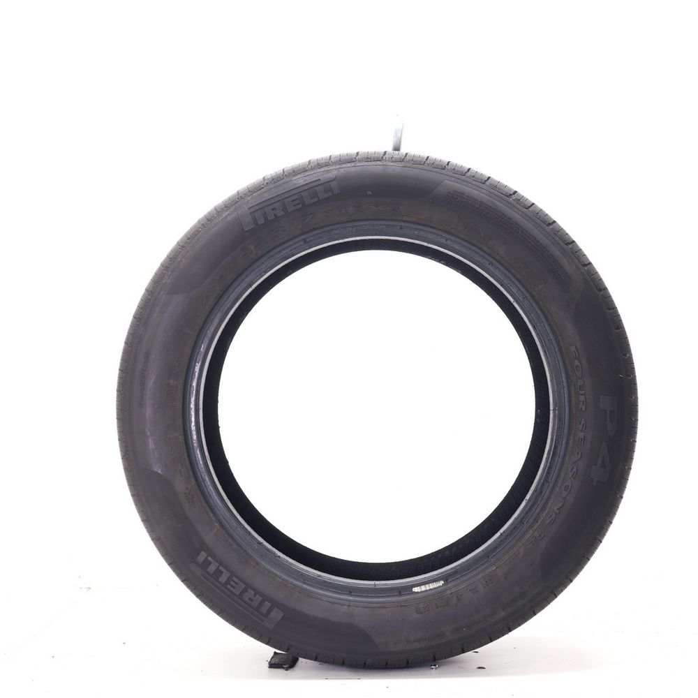 Set of (2) Used 215/55R17 Pirelli P4 Four Seasons Plus 94V - 9.5-10.5/32 - Image 6