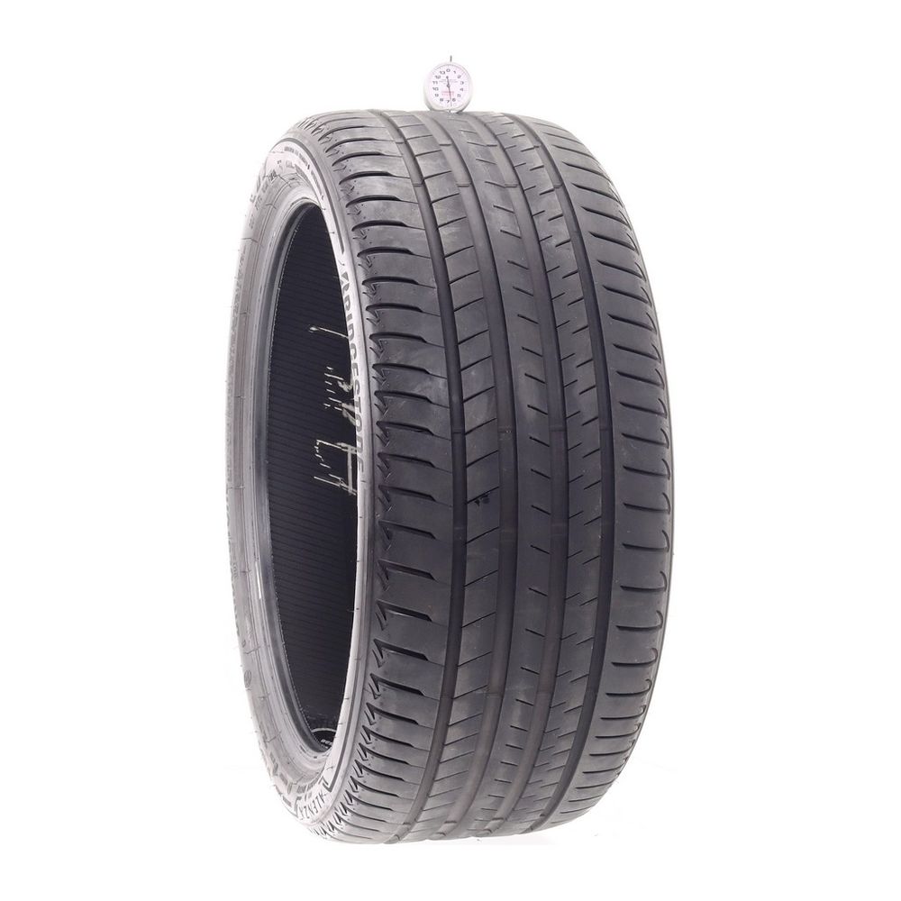 Set of (4) Used 275/35R21 Bridgestone Alenza 001 RFT 103Y - 6-6.5/32 - Image 4