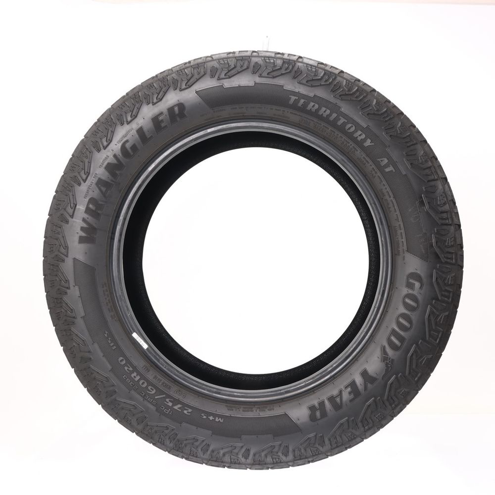 Set of (2) Used 275/60R20 Goodyear Wrangler Territory AT 115S - 7-8.5/32 - Image 3
