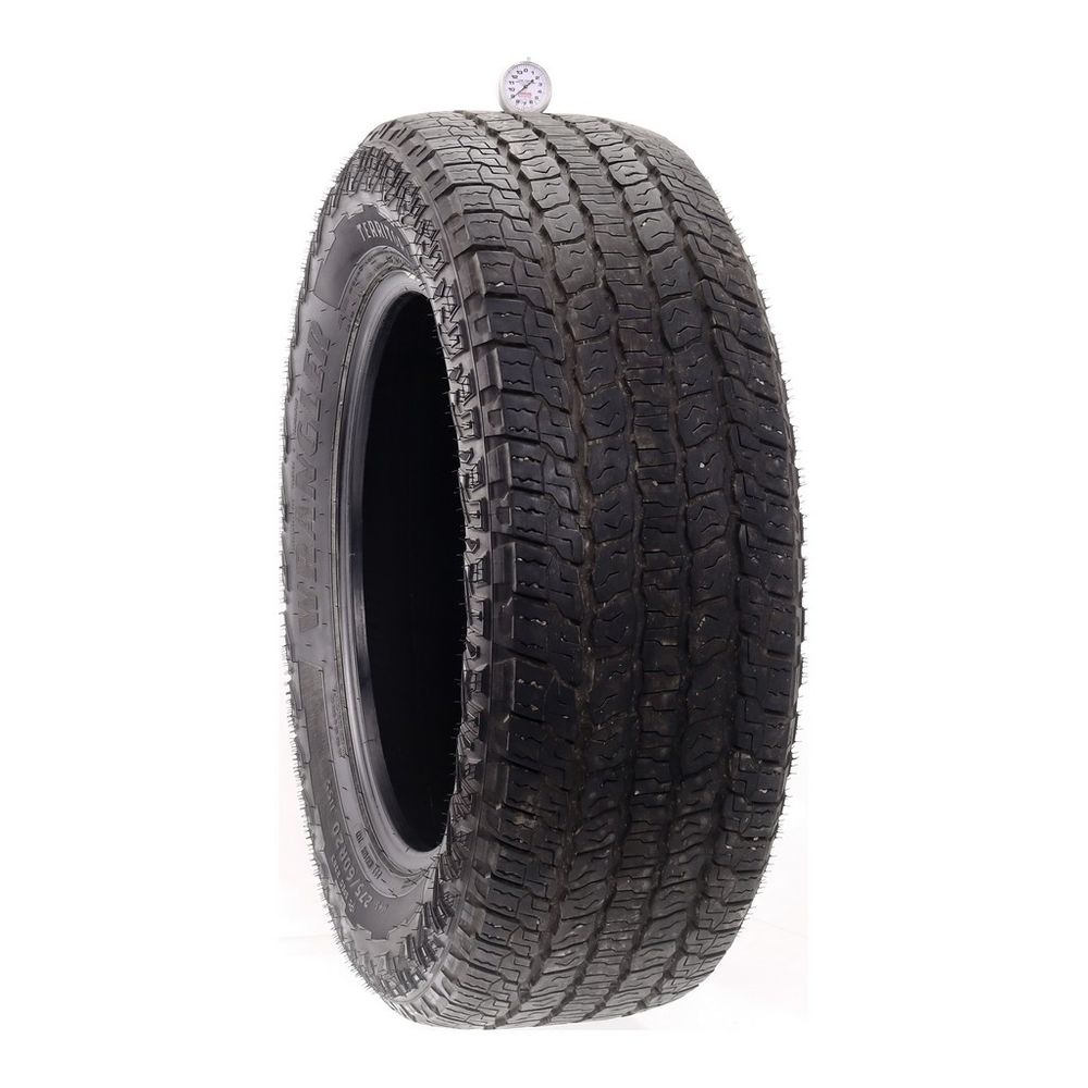 Set of (2) Used 275/60R20 Goodyear Wrangler Territory AT 115S - 7-8.5/32 - Image 4