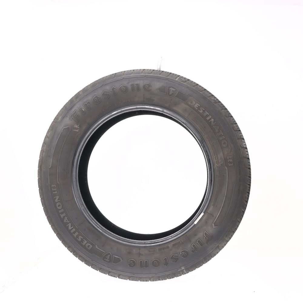 Set of (4) Used 225/65R17 Firestone Destination LE3 102H - 6-7/32 - Image 3