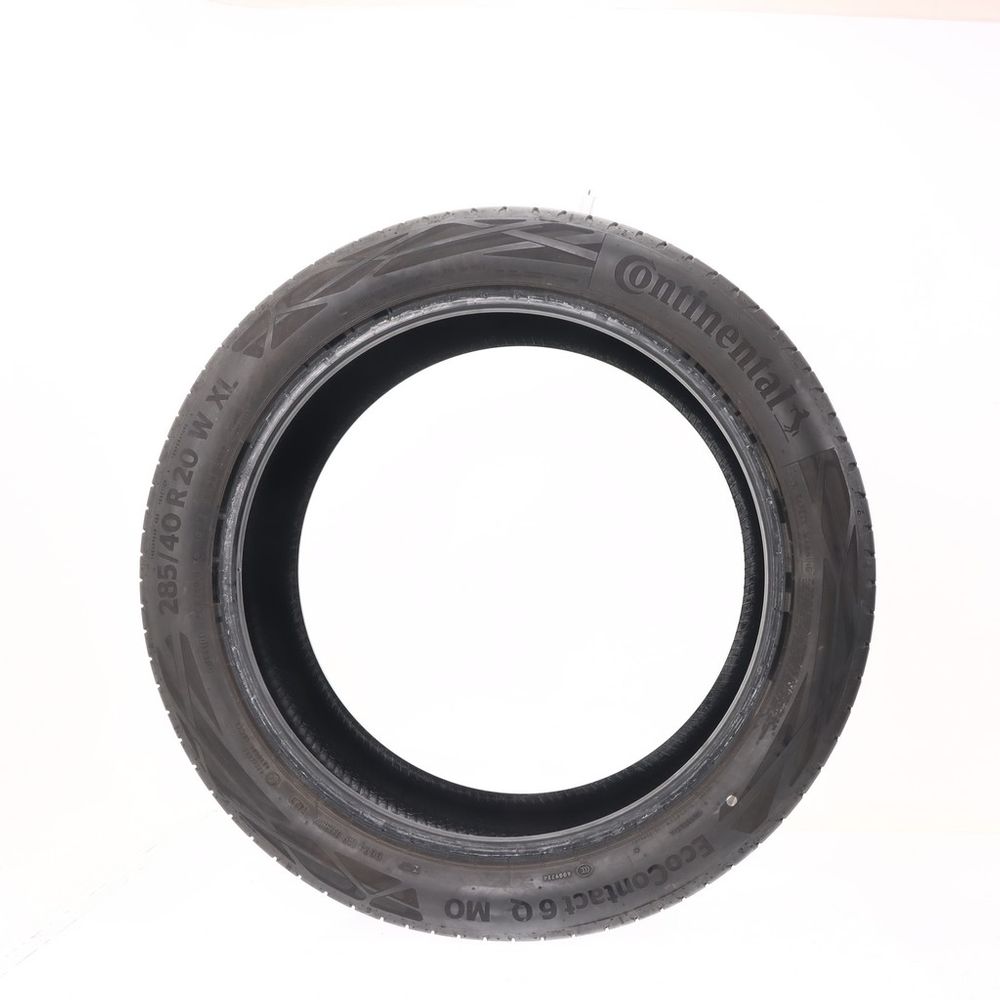 Used 285/40R20 Continental EcoContact 6Q MO 108W - 5.5/32 - Image 3