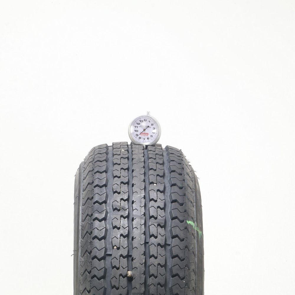 Set of (4) Used ST 205/75R14 Power King Towmax STR II 105/101L D - 7-8.5/32 - Image 11