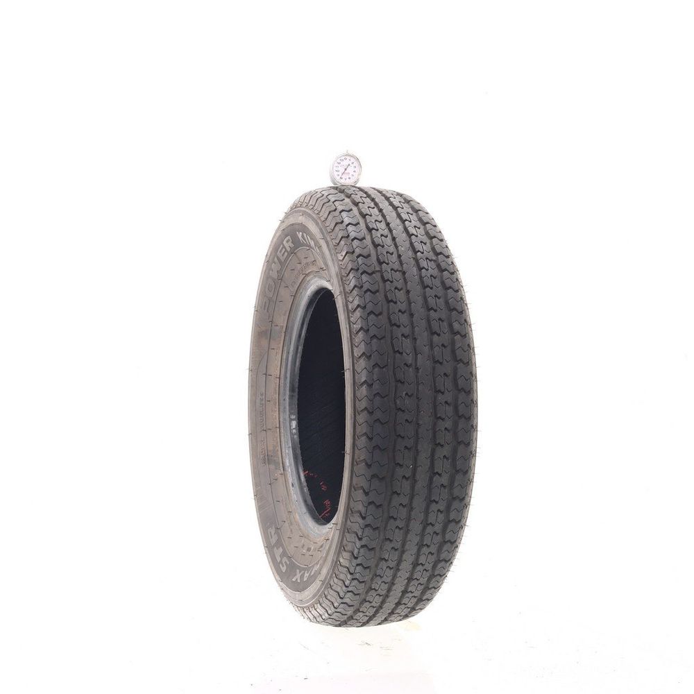 Set of (4) Used ST 205/75R14 Power King Towmax STR II 105/101L D - 7-8.5/32 - Image 7