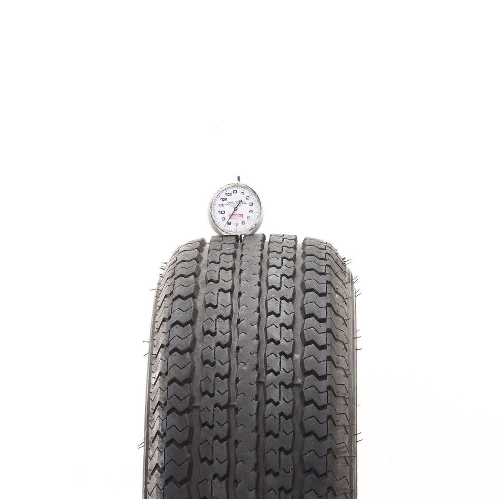 Set of (4) Used ST 205/75R14 Power King Towmax STR II 105/101L D - 7-8.5/32 - Image 8