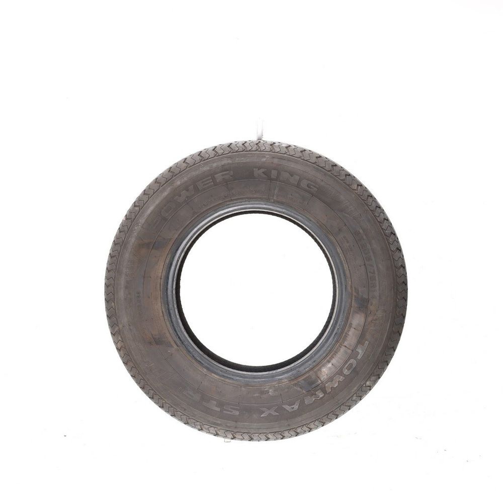 Set of (4) Used ST 205/75R14 Power King Towmax STR II 105/101L D - 7-8.5/32 - Image 9