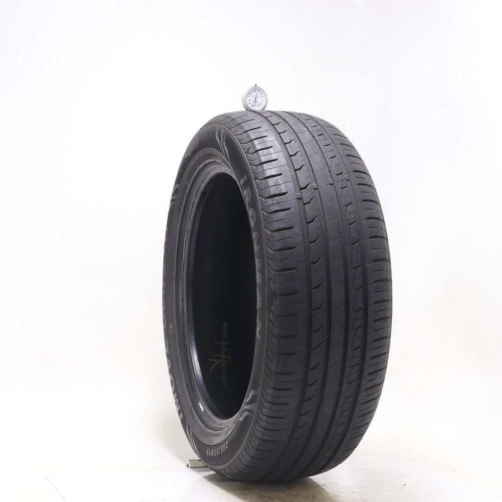 Set of (4) Used 235/55R19 Ironman IMove Gen 2 AS 105V - 7.5-9/32 - Image 1