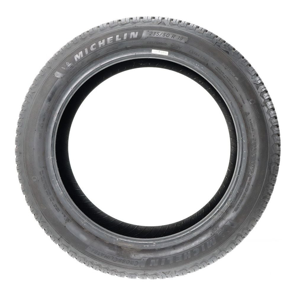 Set of (4) Used 235/50R19 Michelin CrossClimate 2 103V - 8.5/32 - Image 3