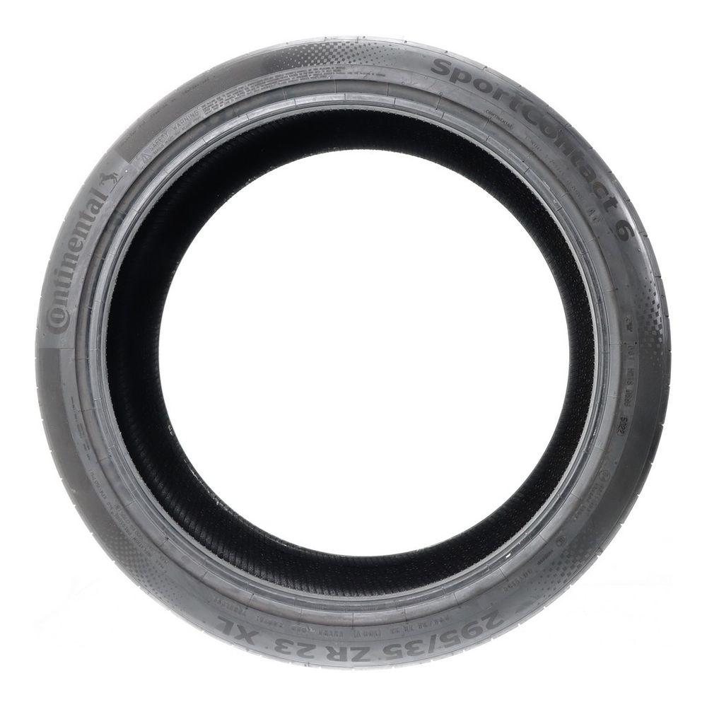 Set of (2) Used 295/35ZR23 Continental SportContact 6 AO 108Y - 5-6.5/32 - Image 6