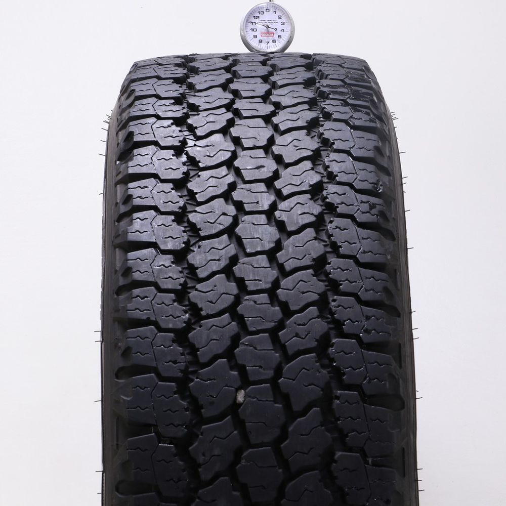Used LT 275/65R20 Goodyear Wrangler All-Terrain Adventure Kevlar 126/123S E - 11/32 - Image 2