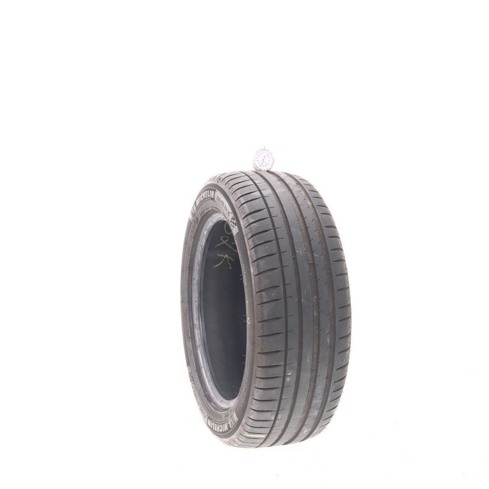 Used 205/55ZR16 Michelin Pilot Sport 4 91Y - 7.5/32 - Image 1