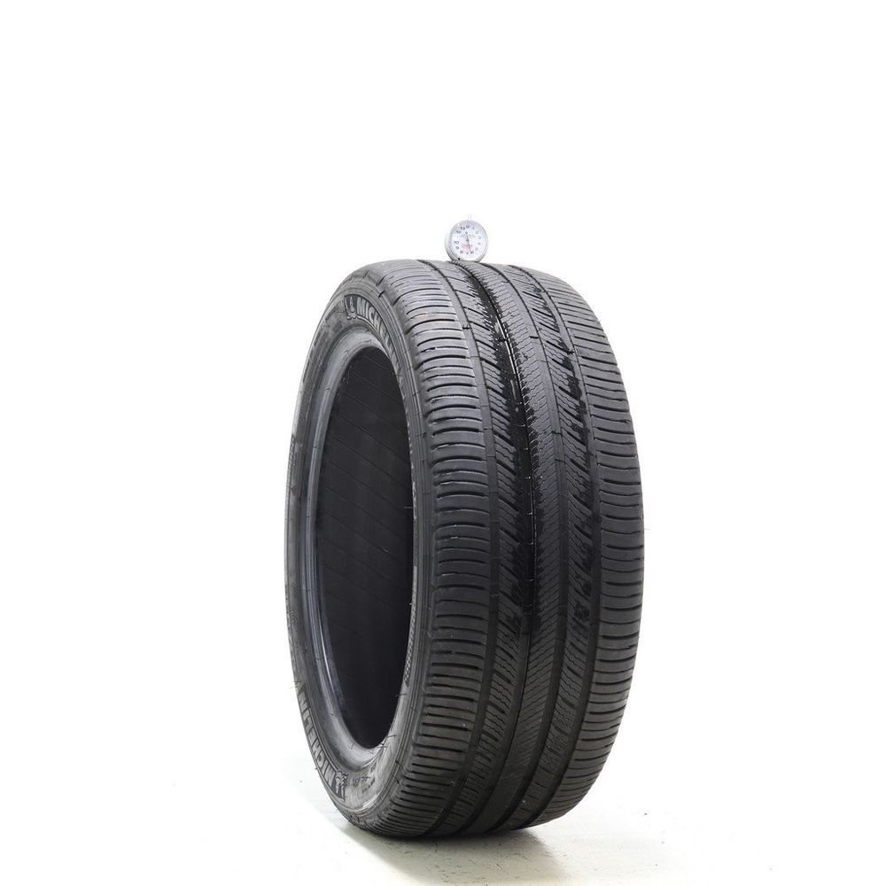Set of (2) Used 235/45R18 Michelin Premier A/S 94V - 6.5-7/32 - Image 1