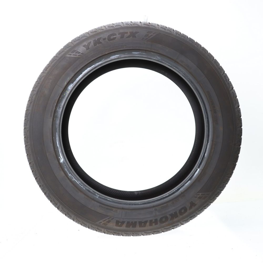 Set of (2) Used 255/55R20 Yokohama YK-CTX 110H - 8.5-9/32 - Image 3