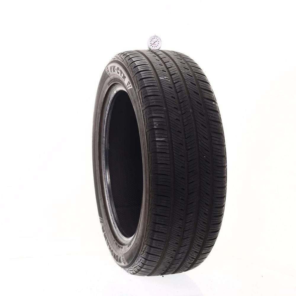 Set of (2) Used 255/55R20 Yokohama YK-CTX 110H - 8.5-9/32 - Image 4