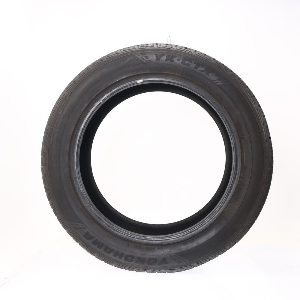 Set of (2) Used 255/55R20 Yokohama YK-CTX 110H - 8.5-9/32 - Image 6