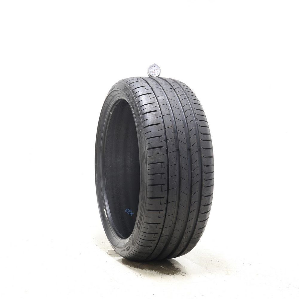 Set of (4) Used 245/35ZR20 Pirelli P Zero PZ4 NA1 91Y - 7.5-9/32 - Image 4