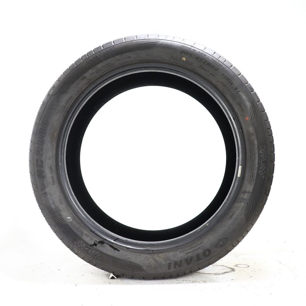 Used 305/45ZR22 Otani KC2000 118W - 9/32 - Image 3