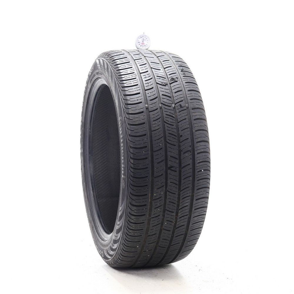 Used 255/45R19 Continental ContiProContact AO 104H - 7/32 - Image 1