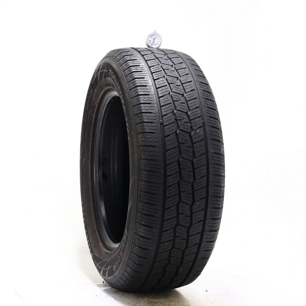 Set of (2) Used 265/60R18 Fortune Tormenta H/T FSR305 110H - 7.5-8/32 - Image 1