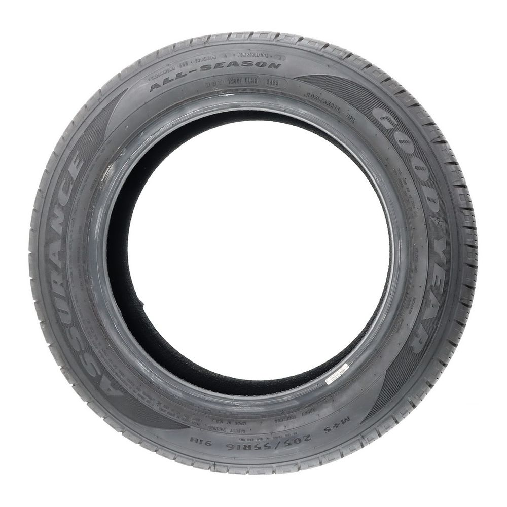 Set of (2) Used 205/55R16 Goodyear Assurance All-Season 91H - 6.5-8/32 - Image 6