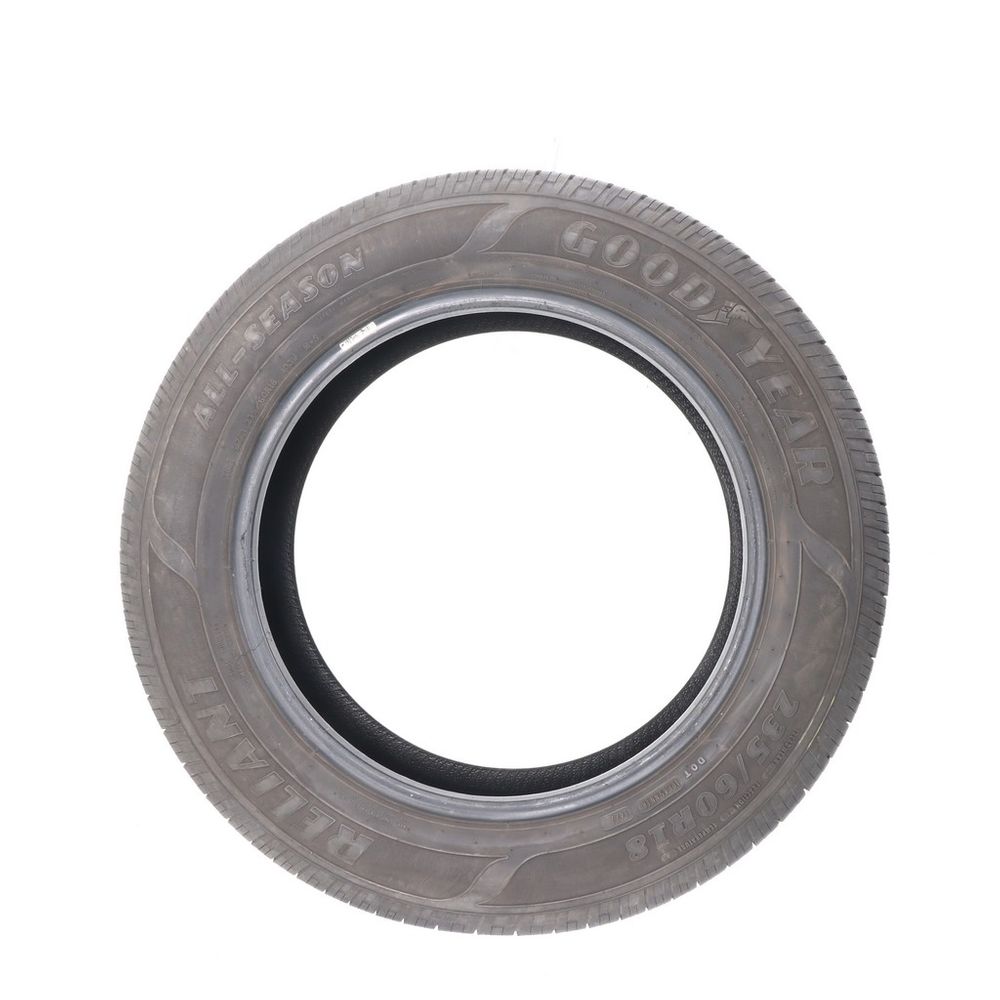 Set of (4) Used 235/60R18 Goodyear Reliant All-season 103V - 5.5-7/32 - Image 10