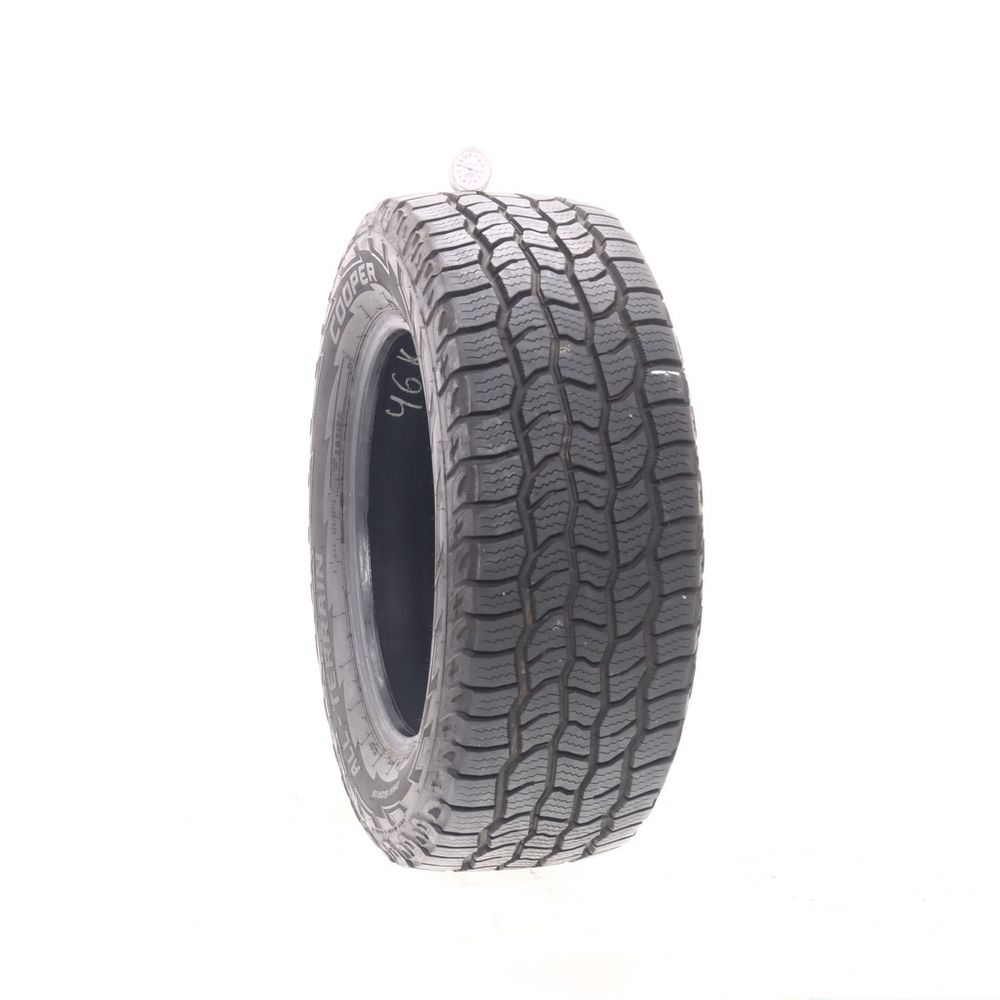 Set of (2) Used 265/60R18 Cooper Discoverer A/T 110T - 11/32 - Image 1
