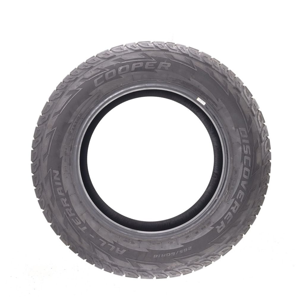 Set of (2) Used 265/60R18 Cooper Discoverer A/T 110T - 11/32 - Image 3