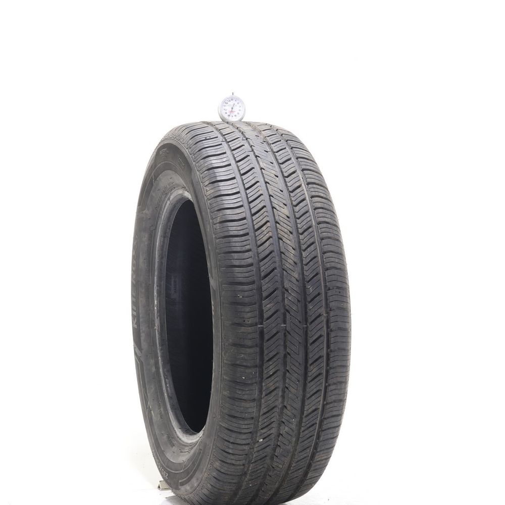 Set of (2) Used 235/60R17 Hankook Kinergy ST 102T - 6.5-7.5/32 - Image 4